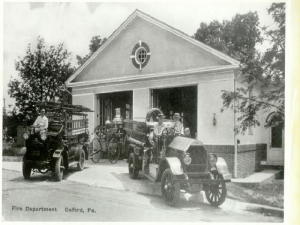 Firehouse in 1929