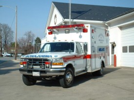 Retired EMS Apparatus
