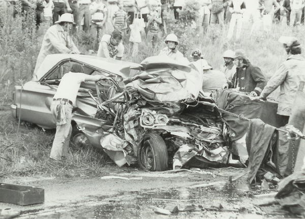 Serious MVC on Route 10.  This incident determined the need to purchase the first Hurst &quot;Jaws of Life&quot; in the company's history.