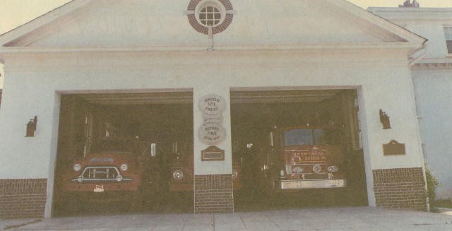 The front of the Engine Bays in 1962.