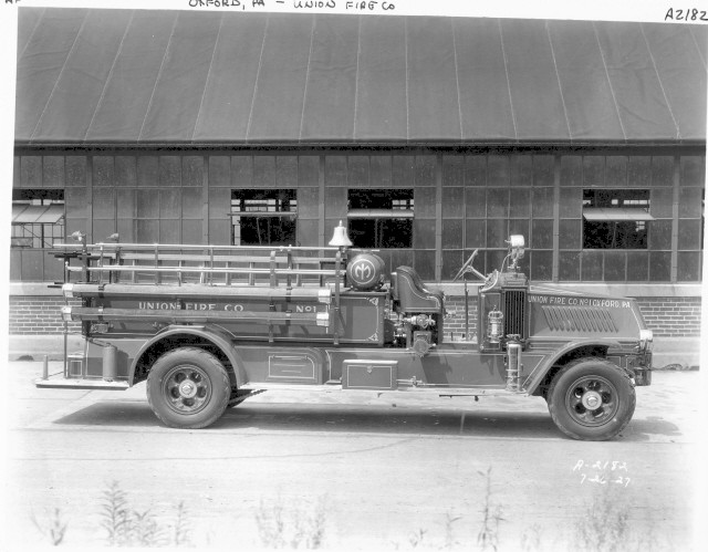 The passenger's side of the &quot;Bulldog&quot;.