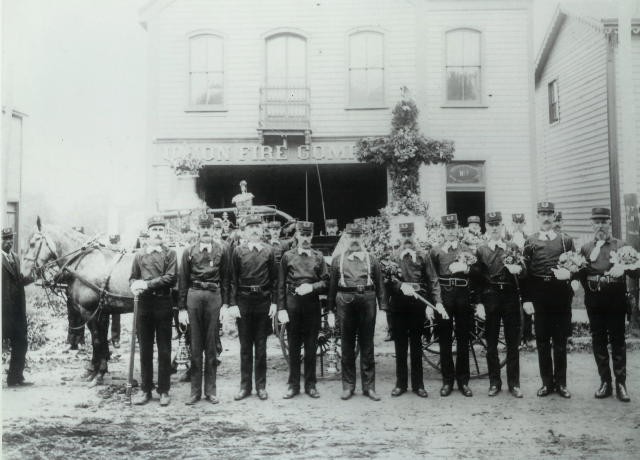 A company group picture from 1894.