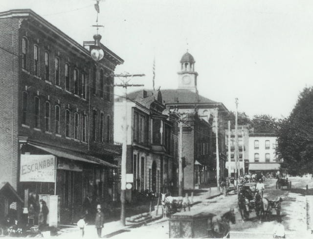 A view of Market Street in 1907.