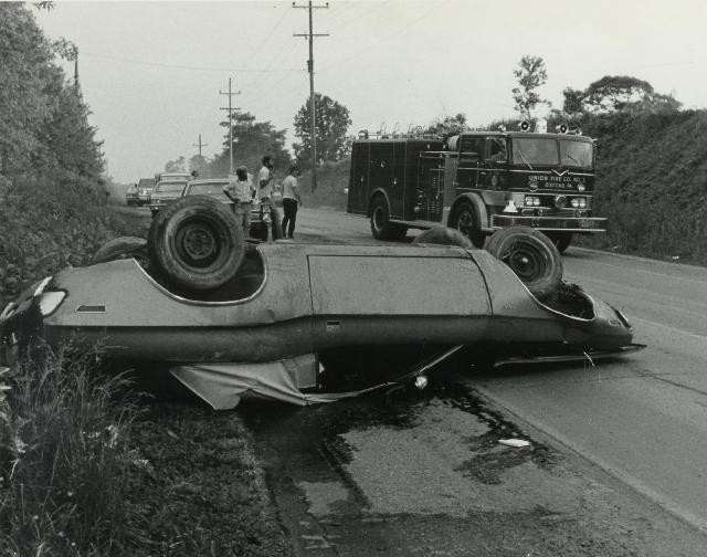 A serious crash on Route 10.