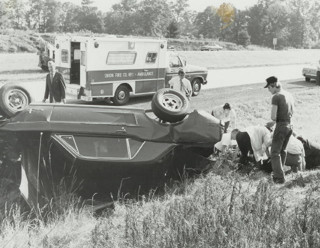 A serious crash on the Route 1 bypass.