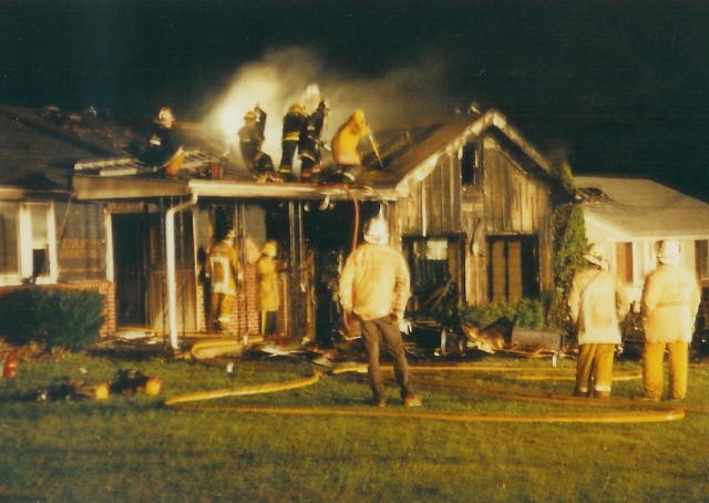Fatal House Fire on Nottingham Drive in West Nottingham Township in 1991.