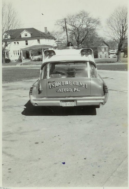 One of the Pontiac Ambulances.