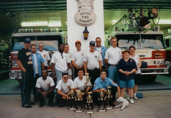 (Left to Right)
Seated:  Brian Dennison, Robert Stewart, Yvonne Evosirch, Chris Morris
Standing:  Mike Evosirch, Lou Wood, Steve Hoffman, Ronald Griffin, Sam Terry, Mark Vining, Percy Reynolds, Greg Hall, Allen Fowler, Debi Troutman, Brenda Slauch