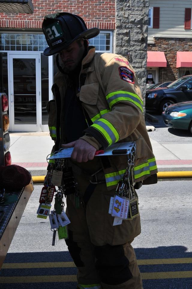 Chief Engineer Rick Prettyman running the Manpower Pool.