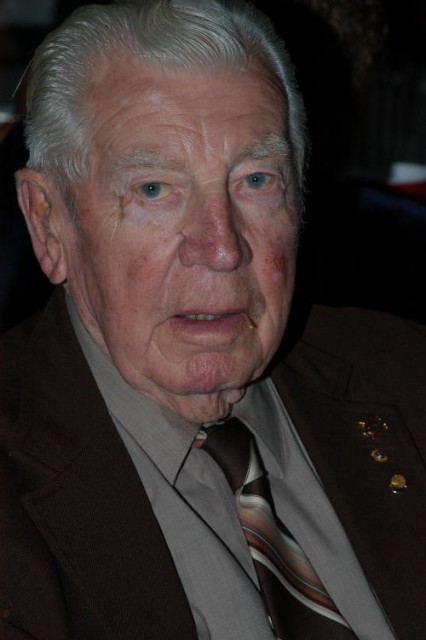 President Emeritus Willard Ayers.