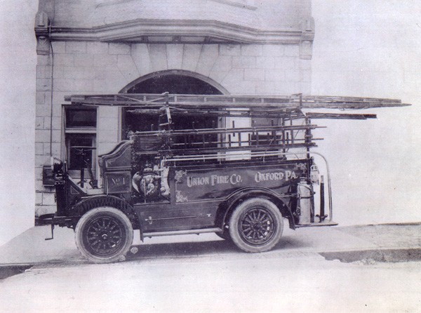 1917 Autocar Chemical Truck
