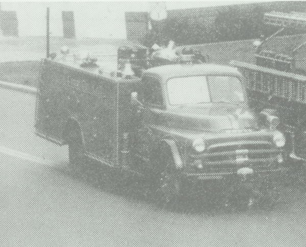 1951 Dodge Tanker