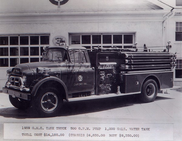 1959 GMC Pumper