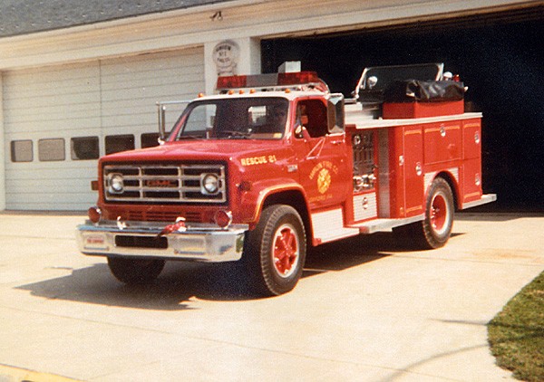 1976 GMC E-One Rescue