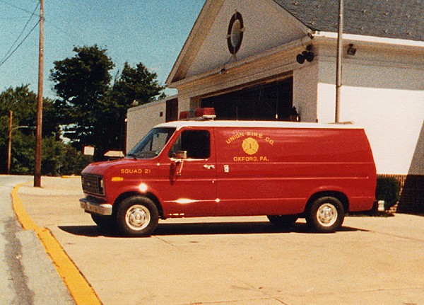 1985 Ford Van