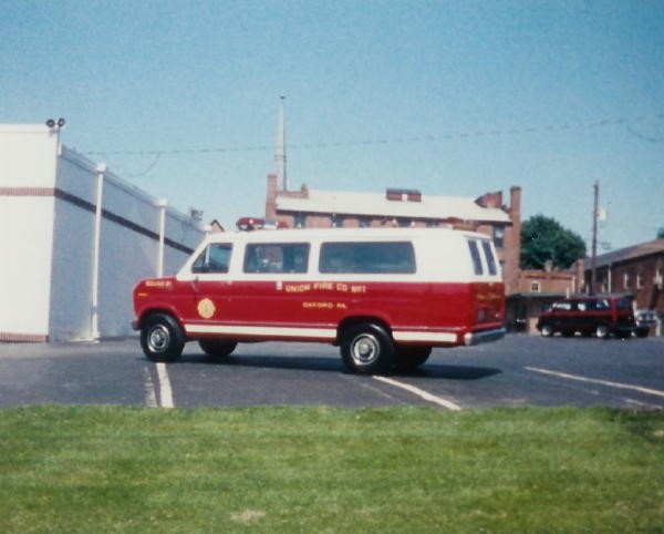 1990 Ford Econoline Van