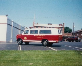 Retired Fire Apparatus