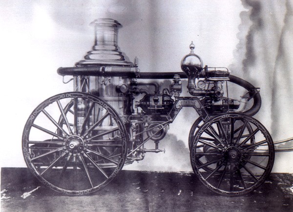 1880 Silsby Steamer

