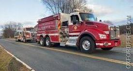Tanker 21 at the fill site
