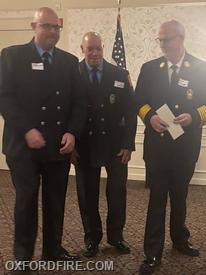 Deputy Chief of EMS Gary Vinnacombe
Chaplin Marty Wilson
President Allen Fowler
