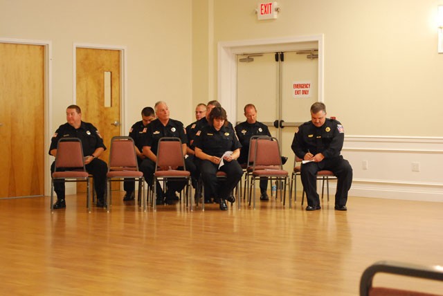 Lead Fire Instructor Members Graduate from Firefighter I and II - Union Fire Company No. 1